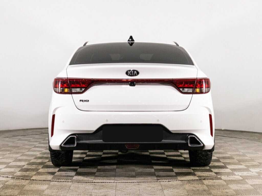 Kia Rio б/у, 2021, Автоматическая. Фото: #5