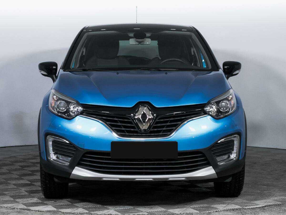 Renault Kaptur б/у, 2016, Автоматическая. Фото: #1