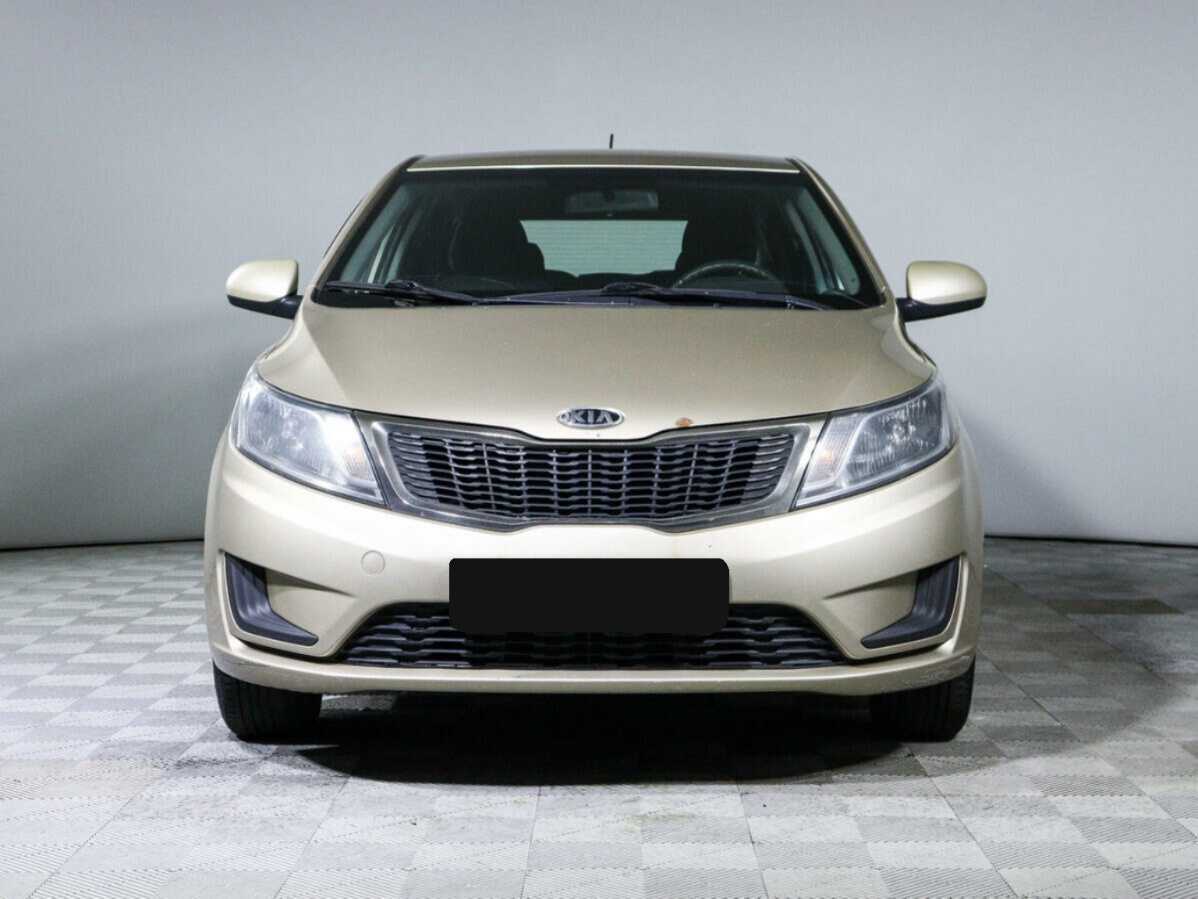 Kia Rio б/у, 2012, Механическая. Фото: #1