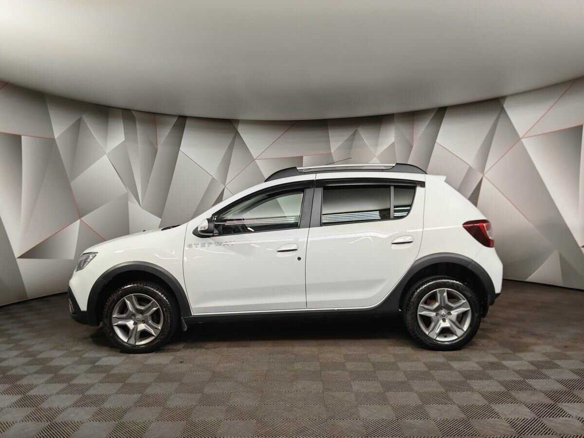 Renault Sandero б/у, 2019, Автоматическая. Фото: #4