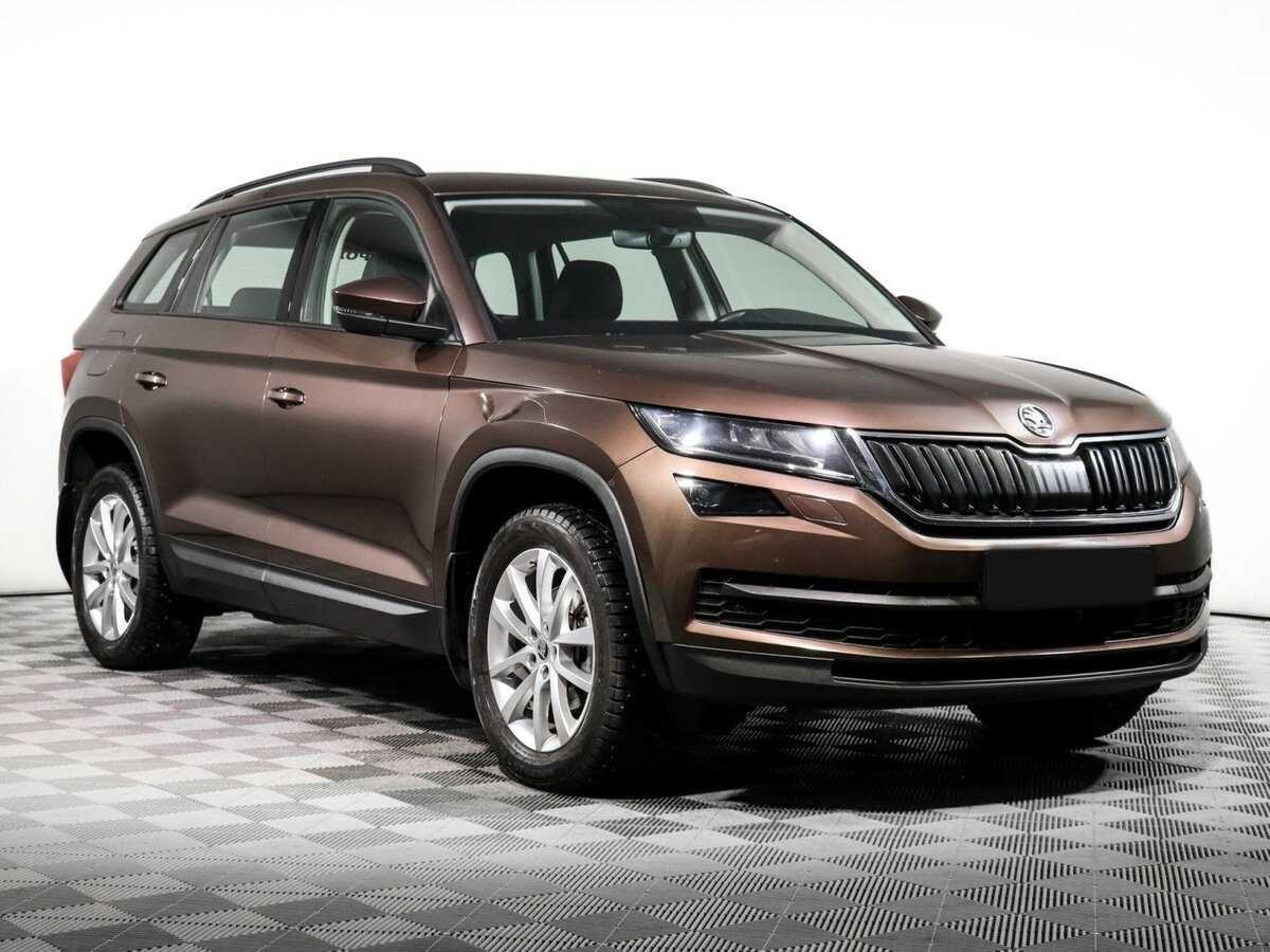 Skoda Kodiaq б/у, 2018, Роботизированная. Фото: #2