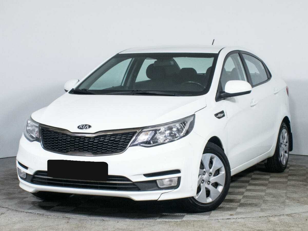 Kia Rio б/у, 2015, Механическая. Посмотреть фото