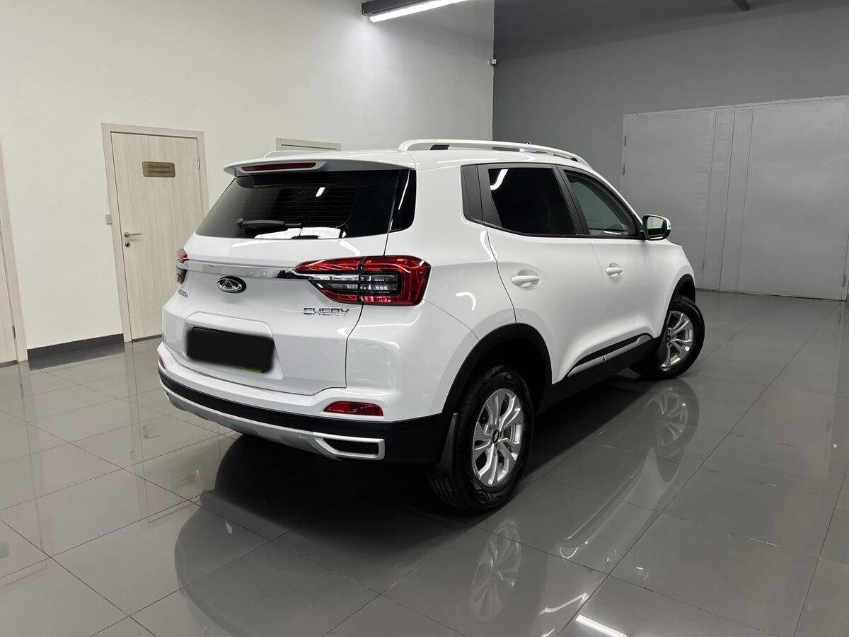 Chery Tiggo 4 б/у, 2021, Вариатор. Фото: #1