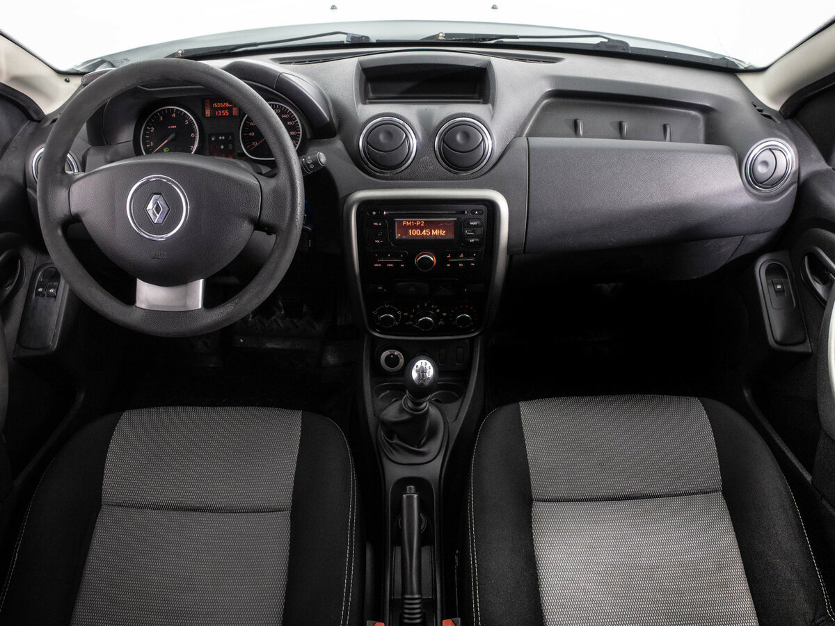 Renault Duster б/у, 2014, Механическая. Фото: #13