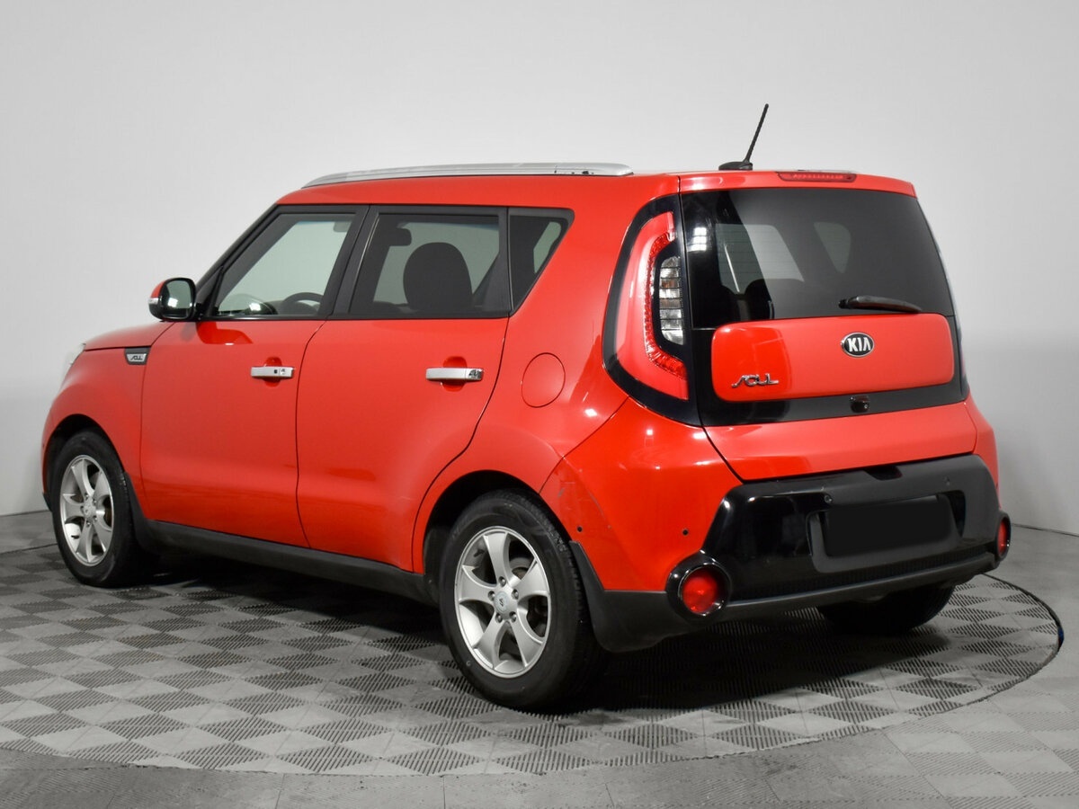 Kia Soul б/у, 2015, Автоматическая. Фото: #6