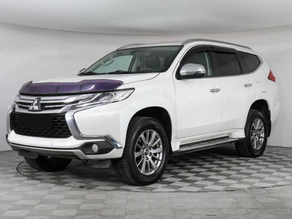 Mitsubishi Pajero Sport б/у, 2018, Автоматическая. Фото: #0