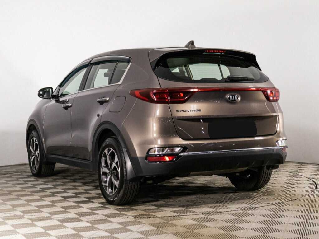 Kia Sportage б/у, 2019, Автоматическая. Фото: #5