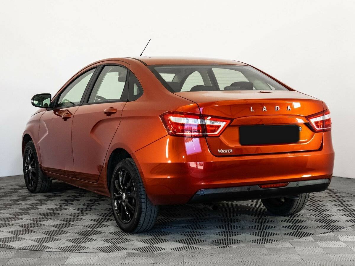Lada (ВАЗ) Vesta б/у, 2016, Механическая. Фото: #6