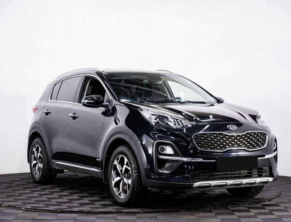 Kia Sportage б/у, 2020, Автоматическая. Фото: #2