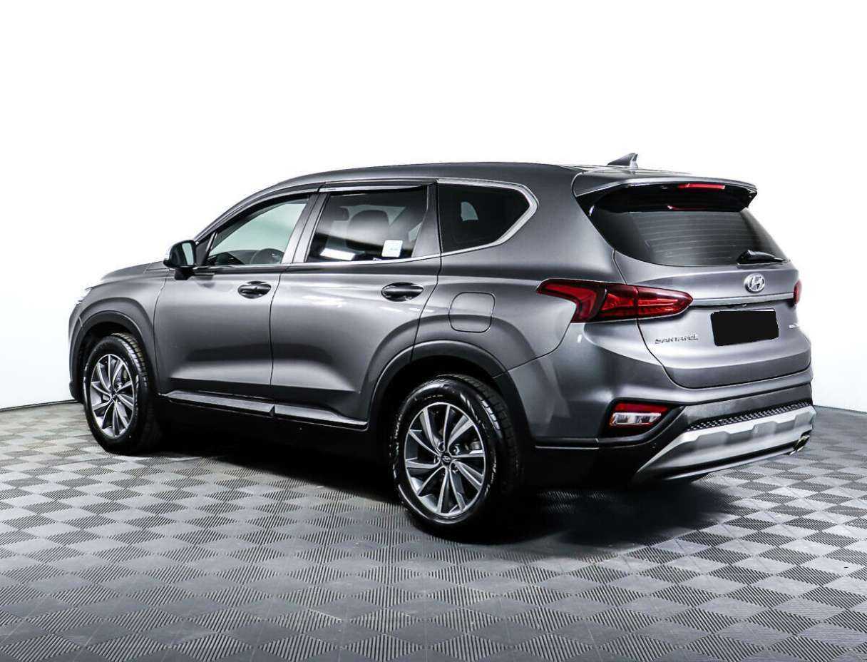 Hyundai Santa Fe б/у, 2018, Автоматическая. Фото: #6