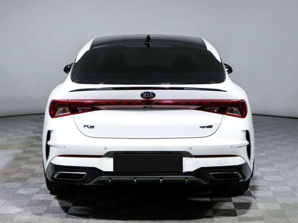 Kia K5 б/у, 2021, Автоматическая. Фото: #4