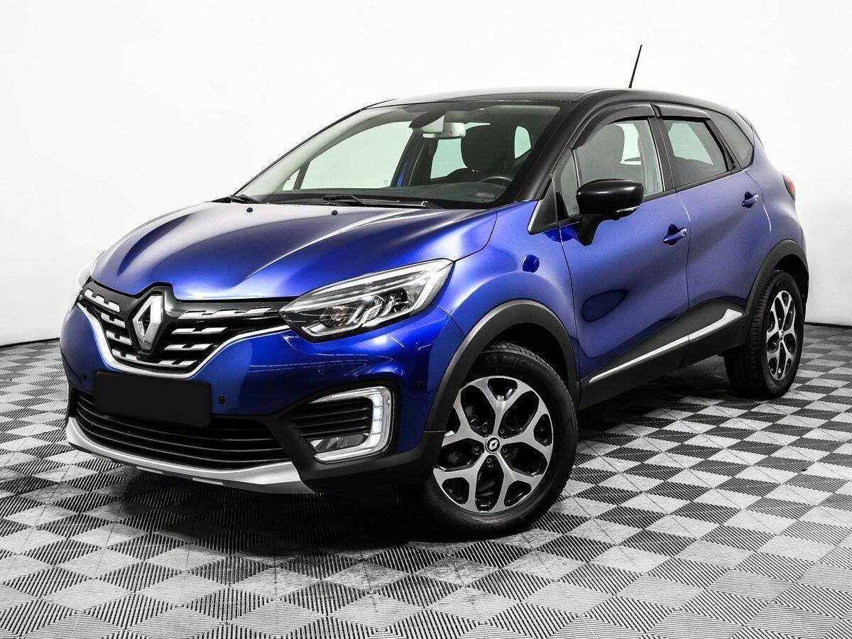 Renault Kaptur б/у, 2020, Вариатор. Посмотреть фото