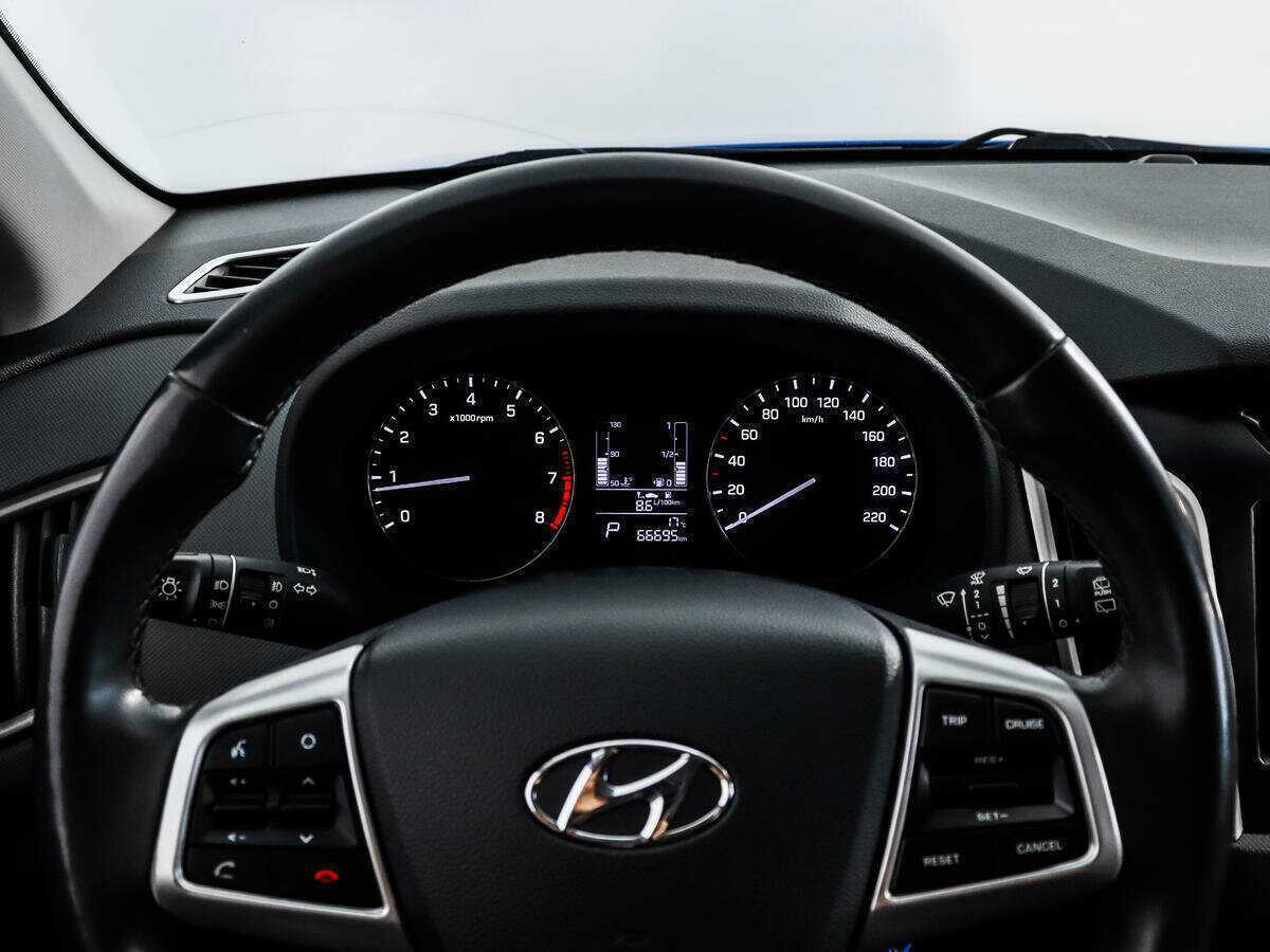 Hyundai Creta б/у, 2019, Автоматическая. Фото: #15