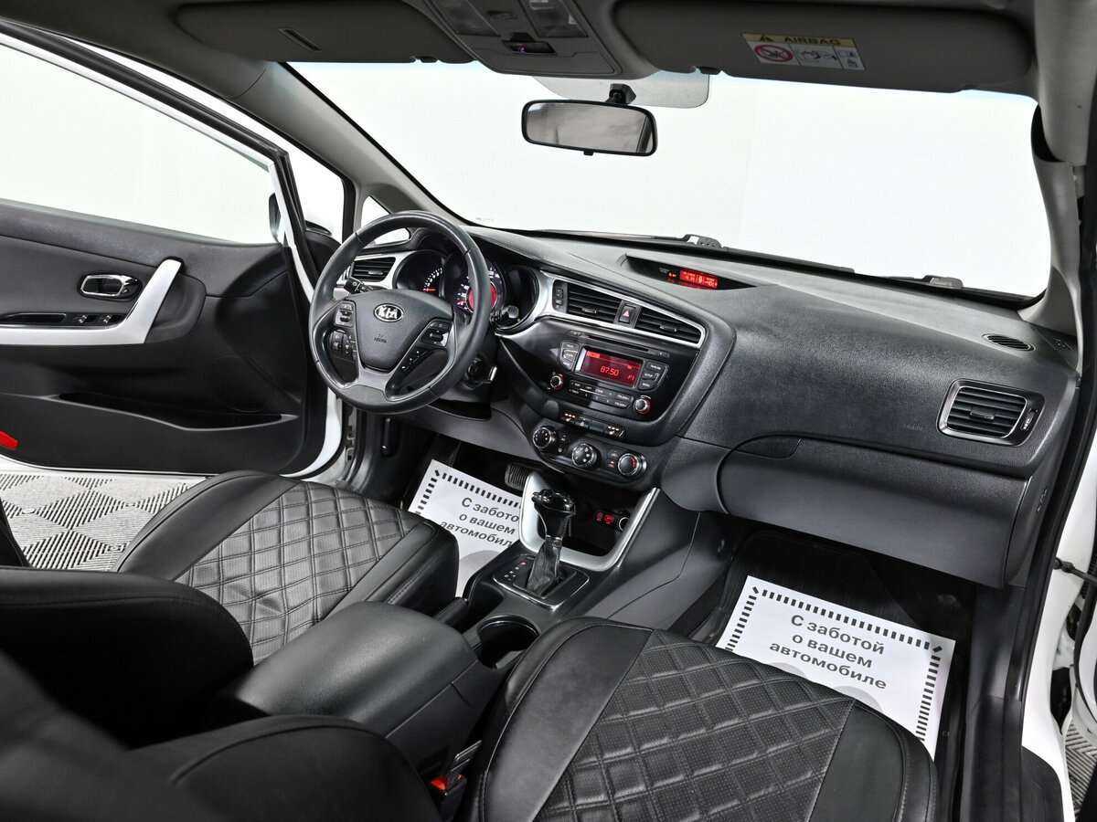 Kia Ceed б/у, 2017, Автоматическая. Фото: #5