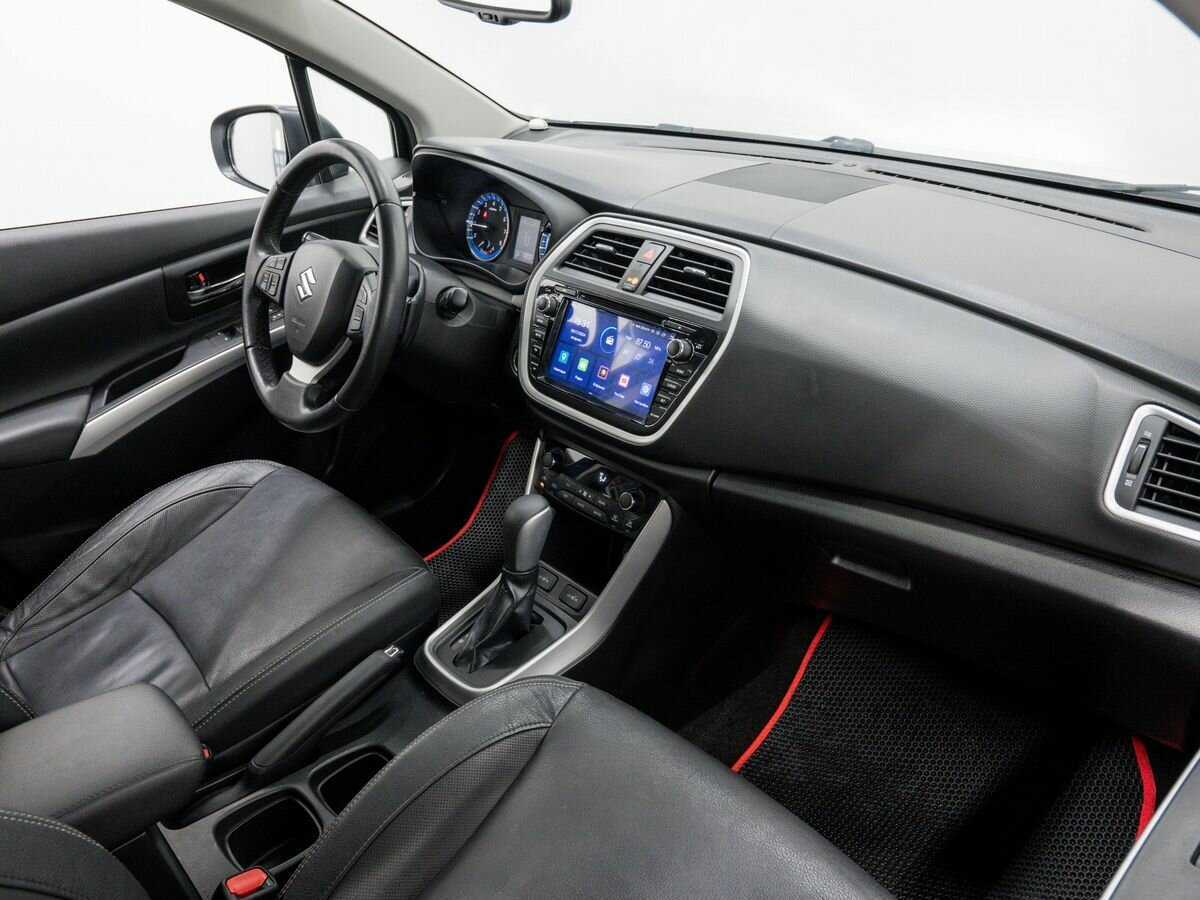 Suzuki SX4 б/у, 2014, Вариатор. Фото: #6