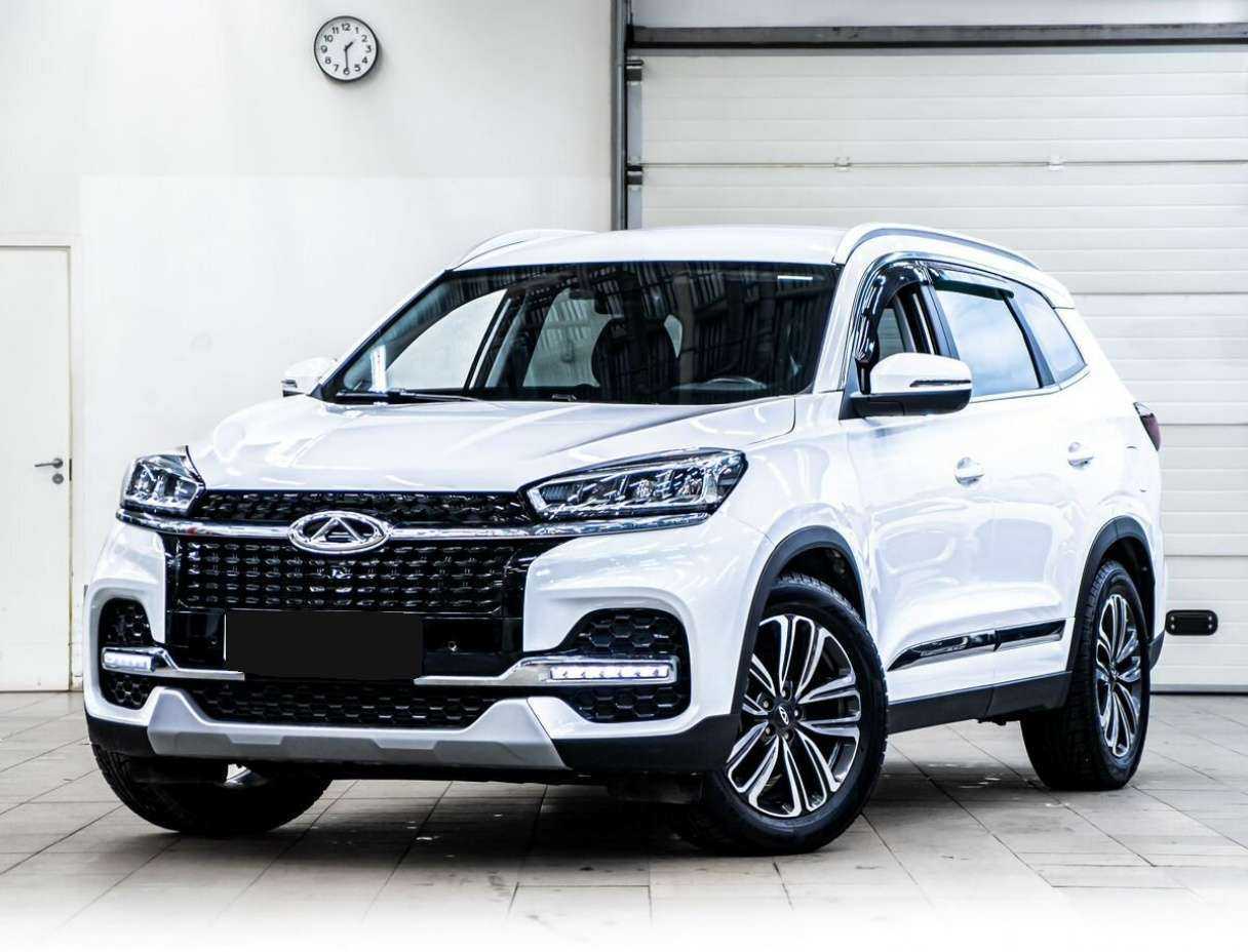 Chery Tiggo 8 б/у, 2020, Вариатор. Посмотреть фото