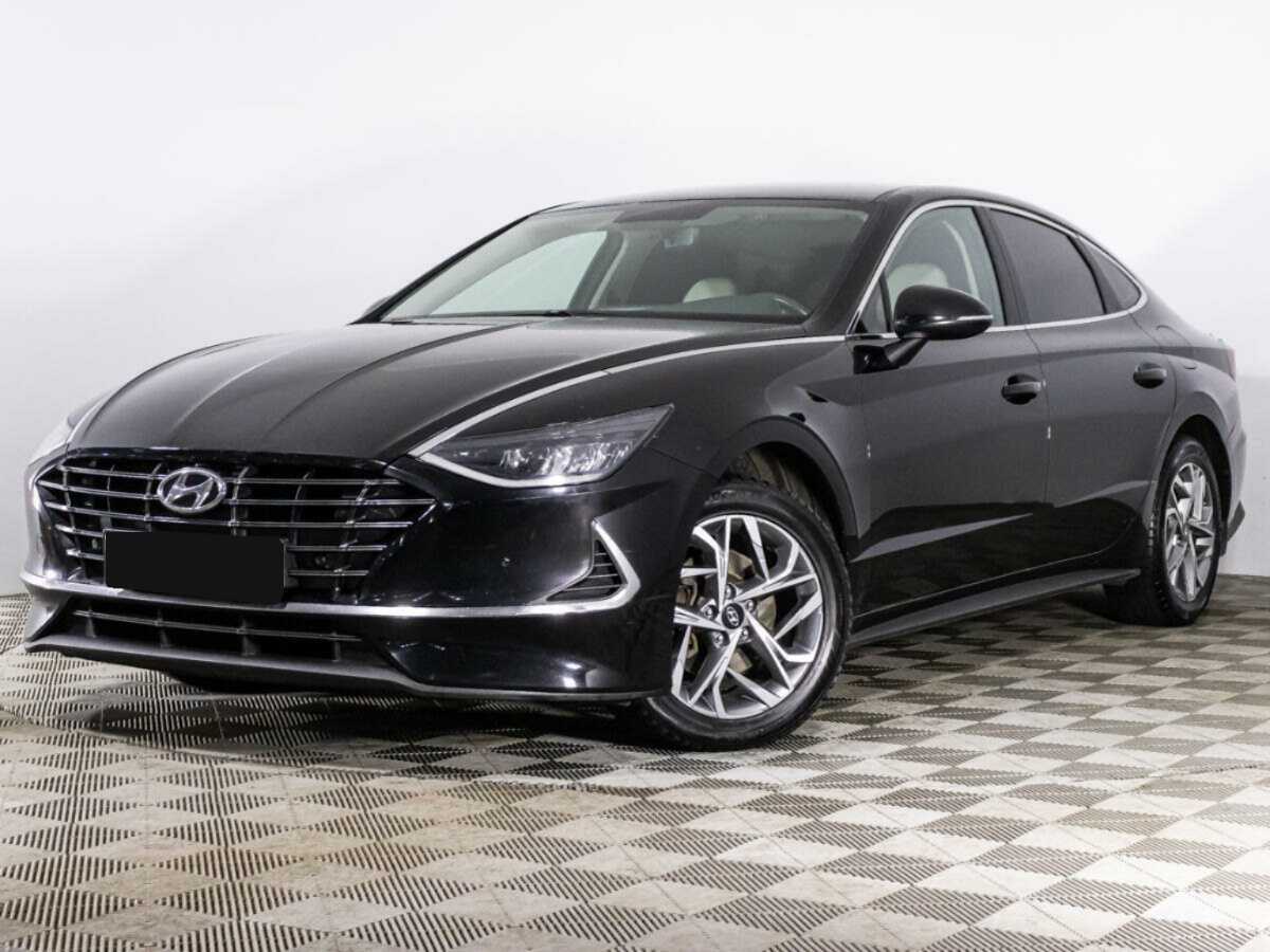 Hyundai Sonata б/у, 2020, Автоматическая. Фото: #0