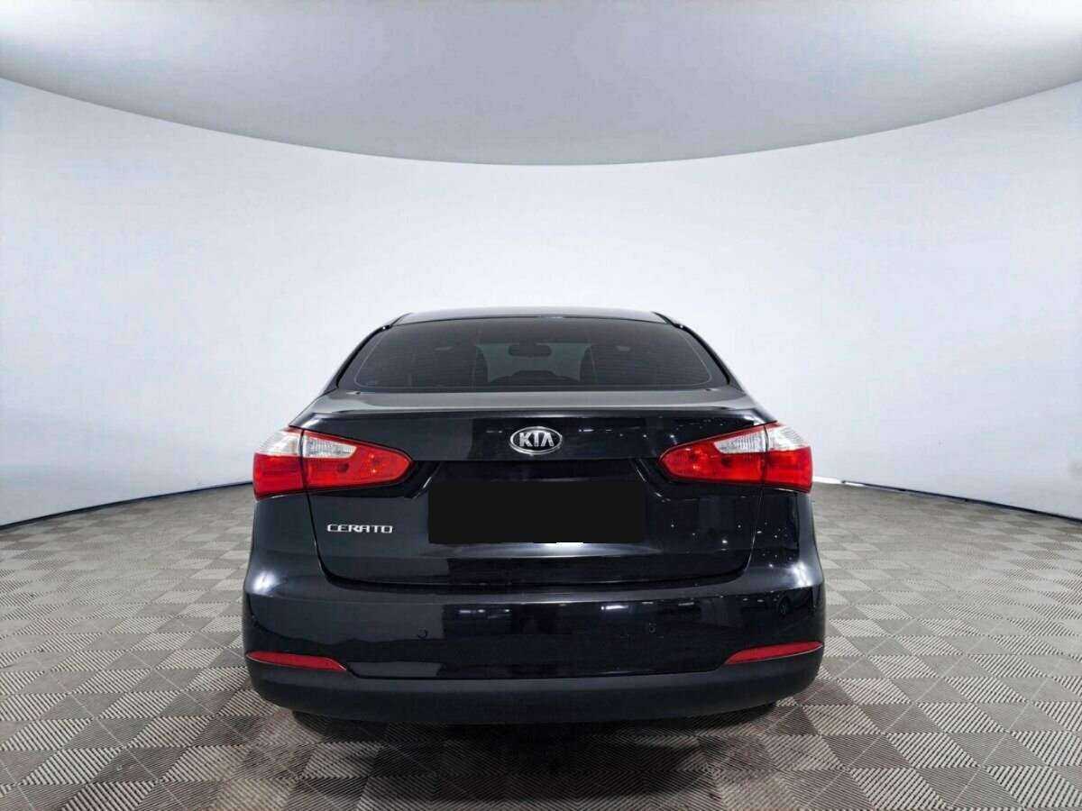 Kia Cerato б/у, 2014, Механическая. Фото: #5