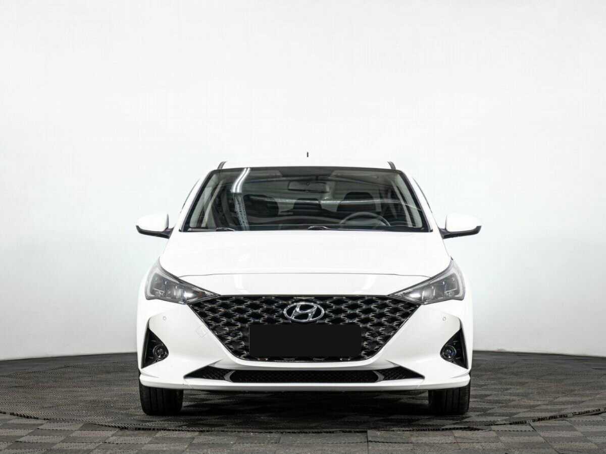 Hyundai Solaris б/у, 2021, Автоматическая. Фото: #1