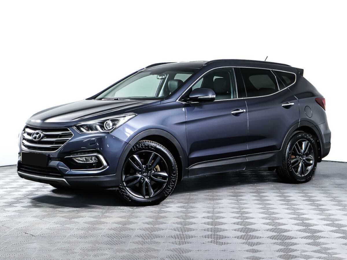 Hyundai Santa Fe б/у, 2016, Автоматическая. Фото: #0
