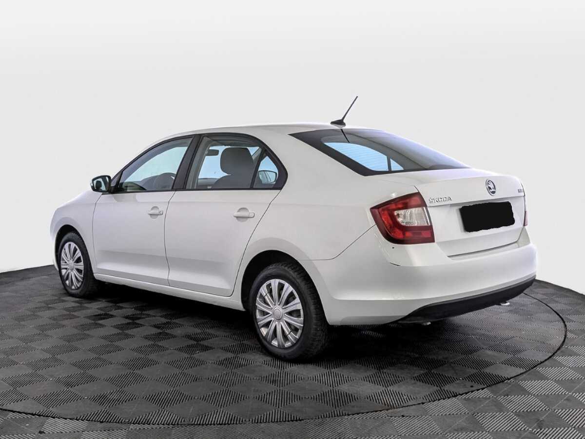 Skoda Rapid б/у, 2019, Механическая. Фото: #6