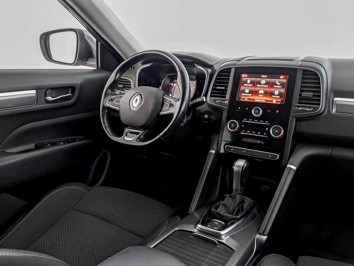 Renault Koleos б/у, 2018, Вариатор. Фото: #23