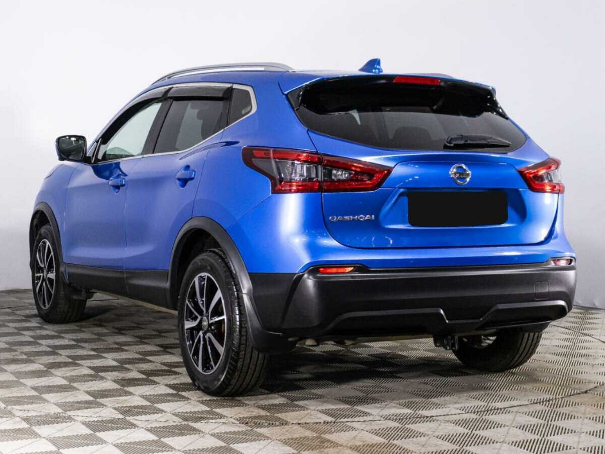 Nissan Qashqai б/у, 2019, Вариатор. Фото: #6