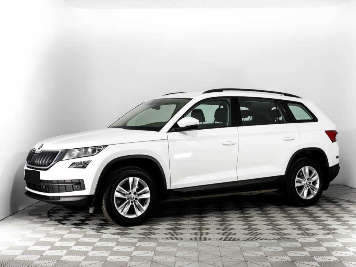 Skoda Kodiaq б/у, 2018, Роботизированная. Фото: #0