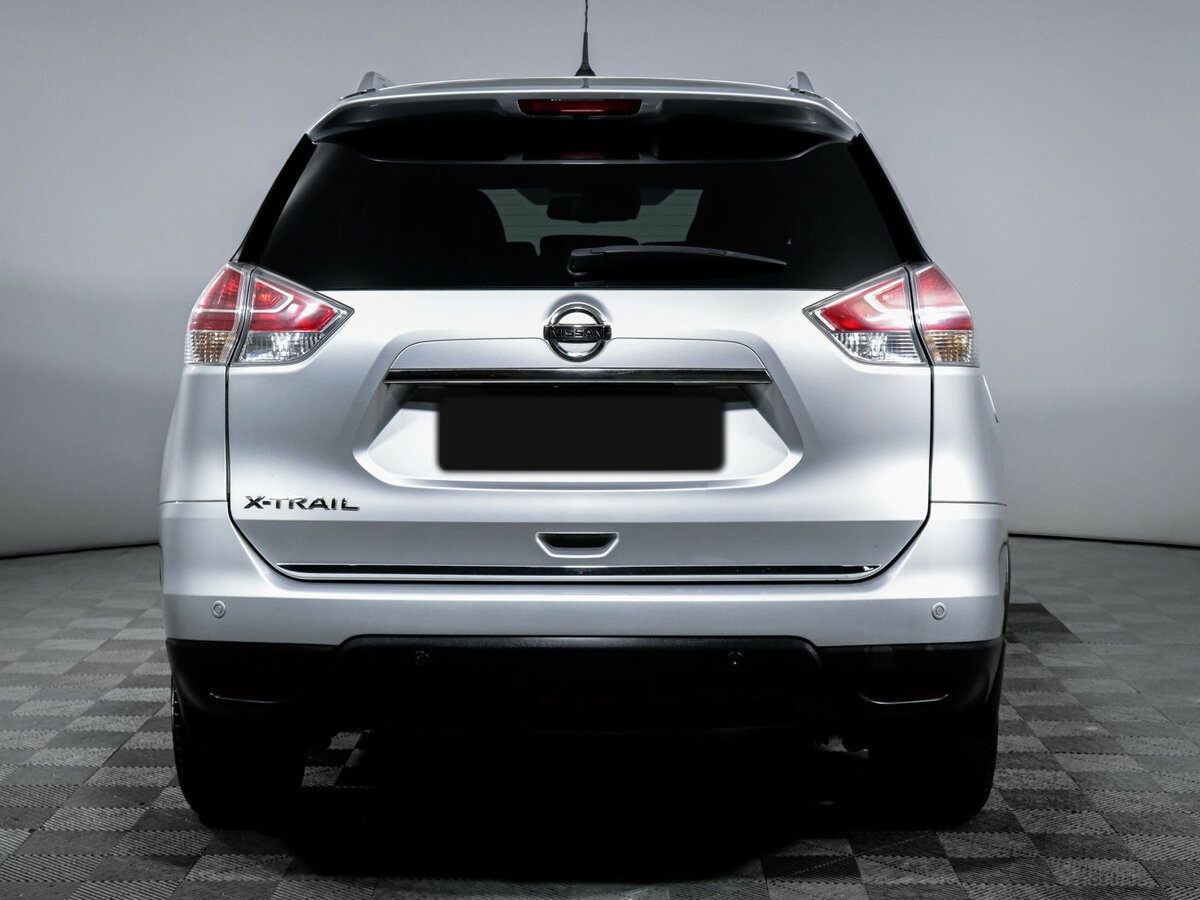 Nissan X-Trail б/у, 2016, Вариатор. Фото: #5