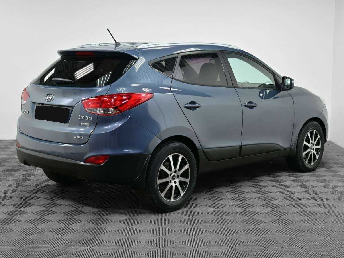 Hyundai ix35 б/у, 2012, Автоматическая. Фото: #1