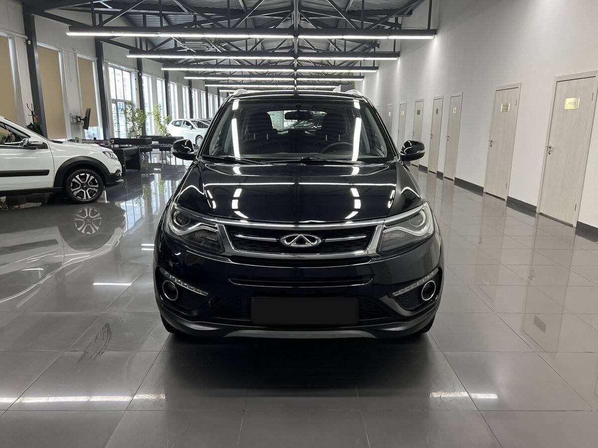 Chery Tiggo 5 б/у, 2017, Механическая. Фото: #2