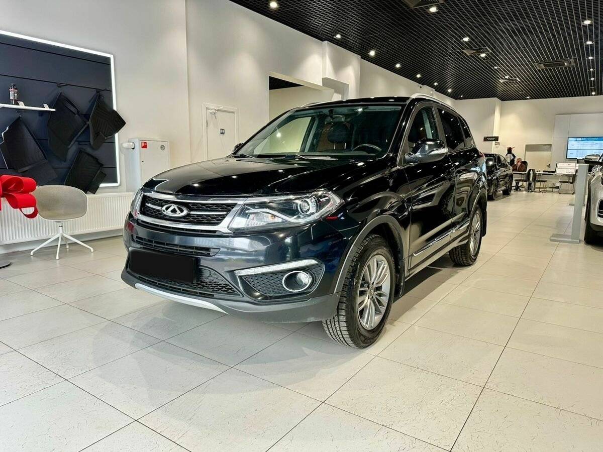 Chery Tiggo 5 б/у, 2018, Механическая. Фото: #0