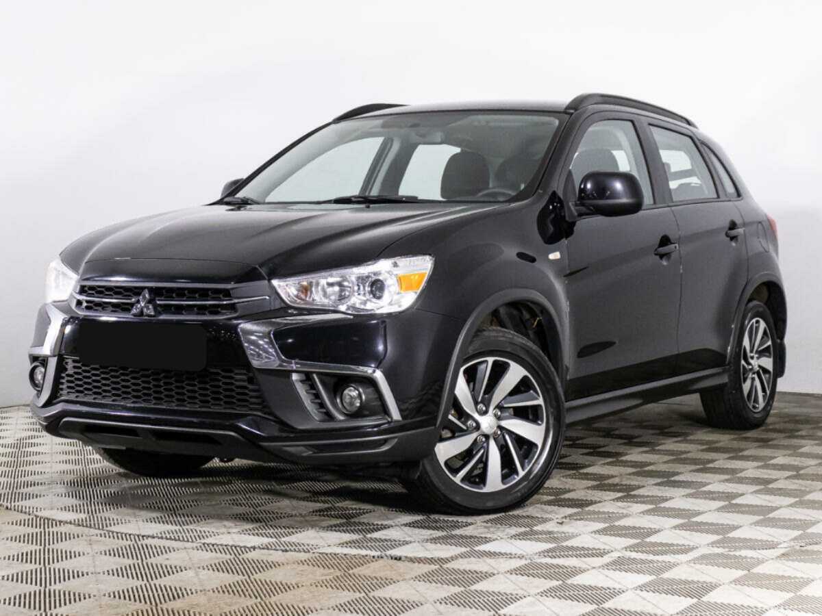 Mitsubishi ASX б/у, 2019, Вариатор. Фото: #0