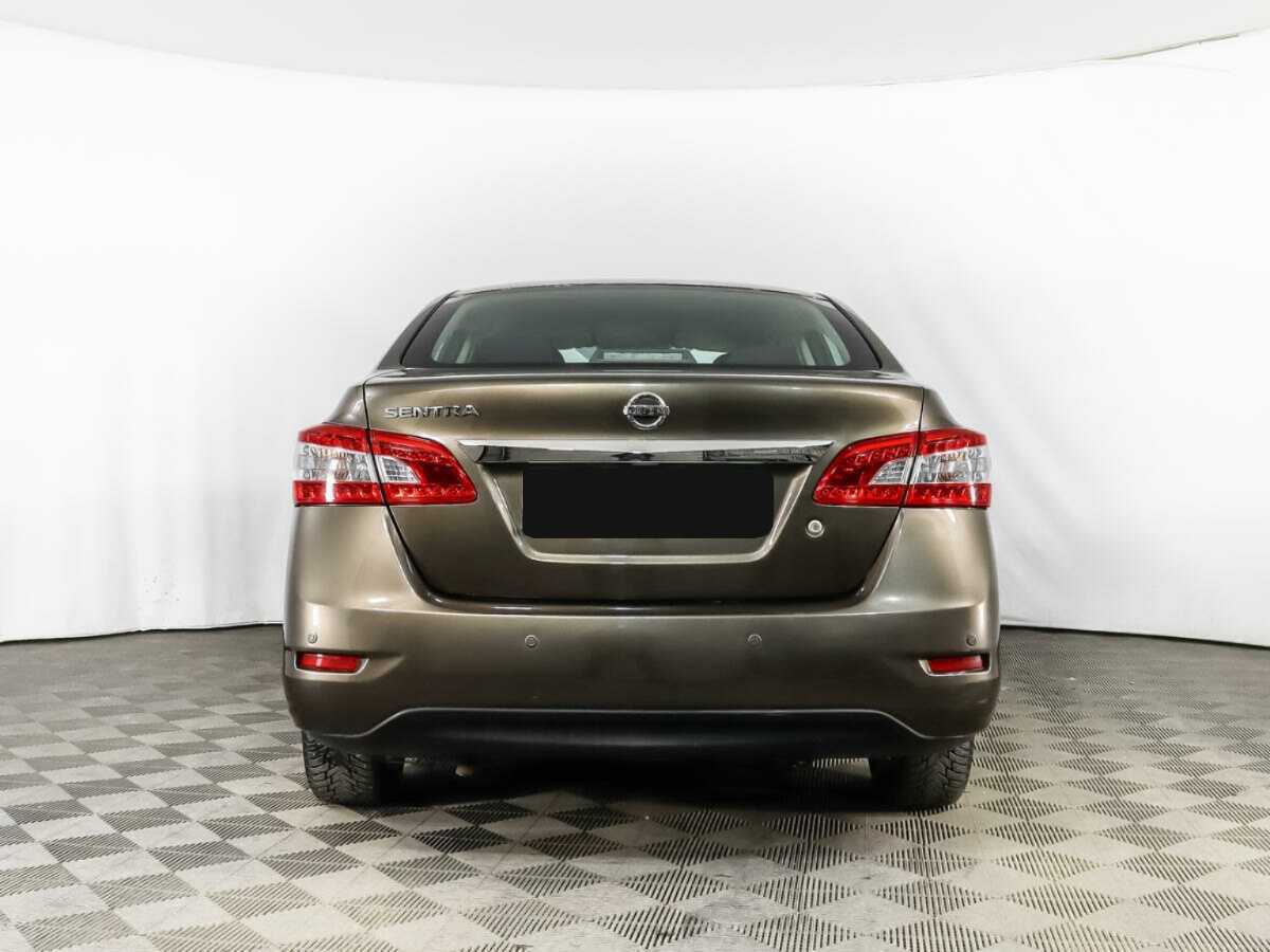 Nissan Sentra б/у, 2015, Вариатор. Фото: #5