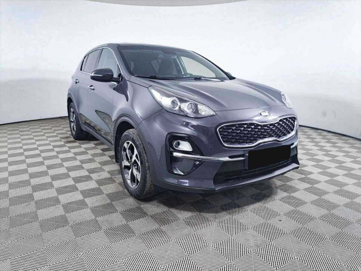 Kia Sportage б/у, 2019, Автоматическая. Фото: #2