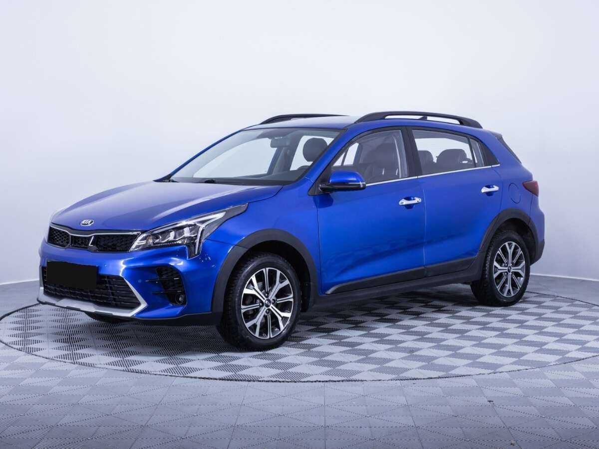 Kia Rio б/у, 2021, Автоматическая. Посмотреть фото
