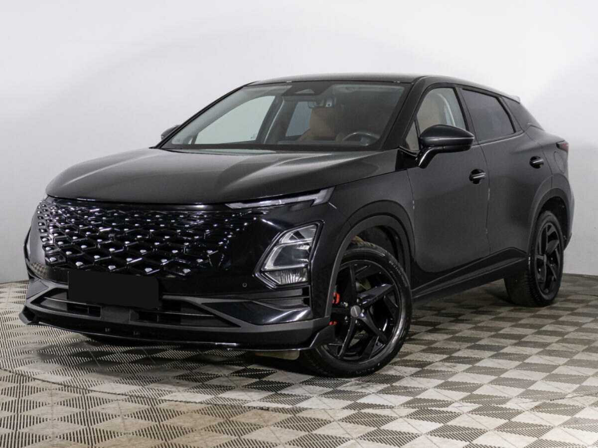 OMODA C5 б/у, 2022, Вариатор. Фото: #0