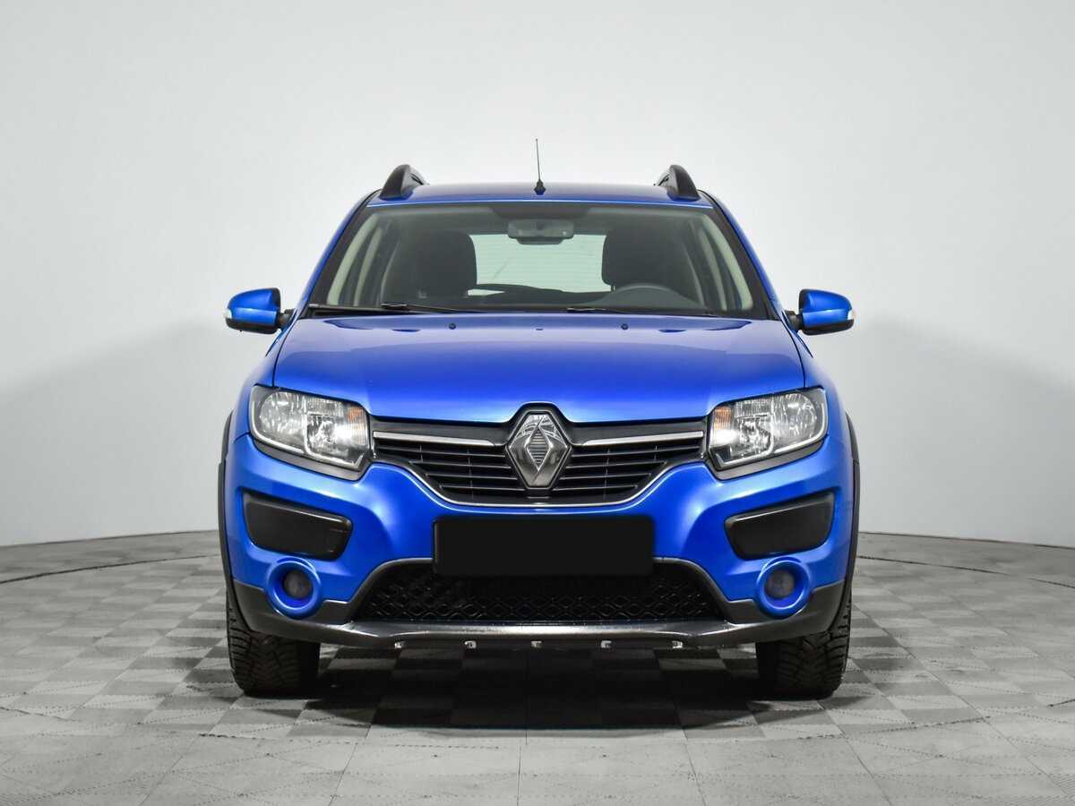 Renault Sandero б/у, 2017, Автоматическая. Фото: #1