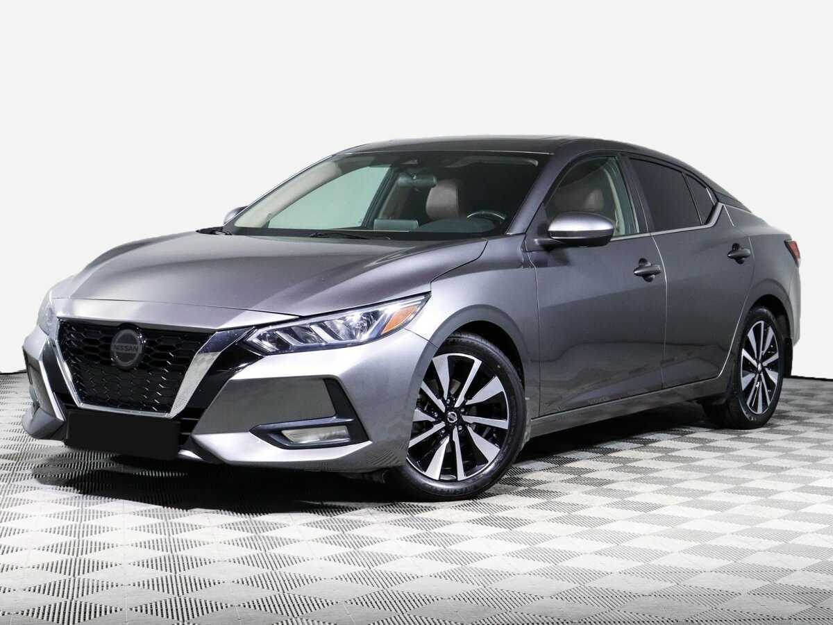 Nissan Sentra б/у, 2021, Вариатор. Посмотреть фото