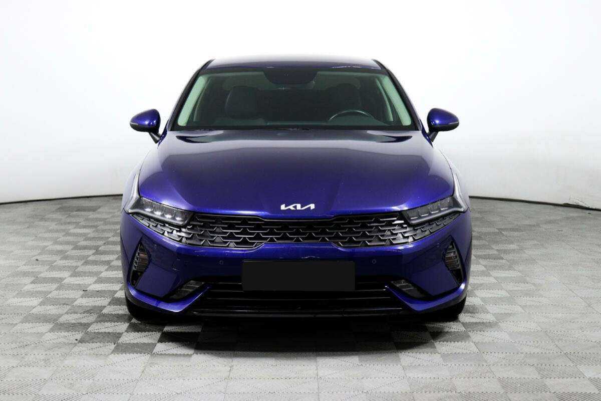 Kia K5 б/у, 2021, Автоматическая. Фото: #1