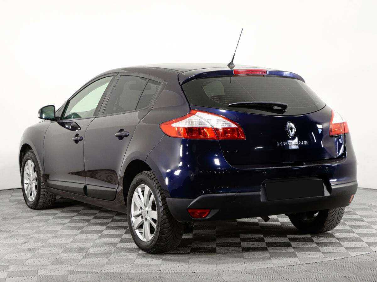 Renault Megane б/у, 2013, Вариатор. Фото: #6