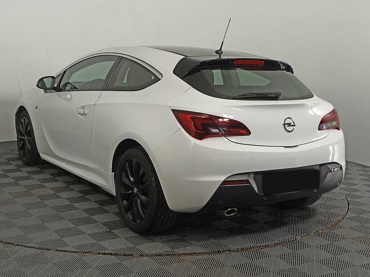 Opel Astra б/у, 2013, Автоматическая. Фото: #6