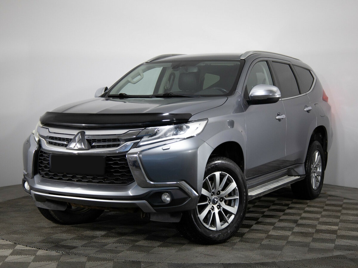 Mitsubishi Pajero Sport б/у, 2016, Автоматическая. Посмотреть фото