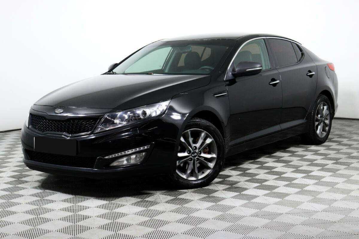 Kia Optima б/у, 2012, Автоматическая. Фото: #0