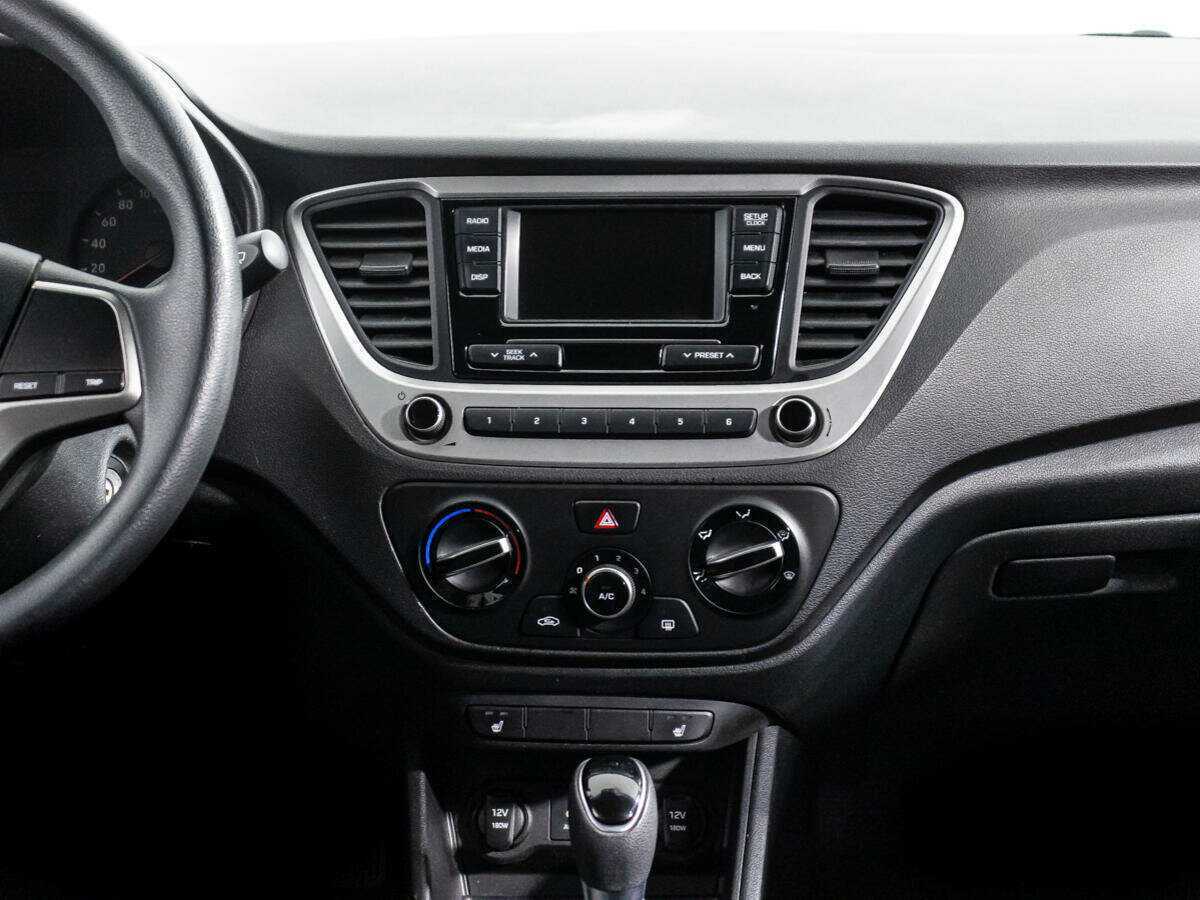 Hyundai Solaris б/у, 2017, Автоматическая. Фото: #13