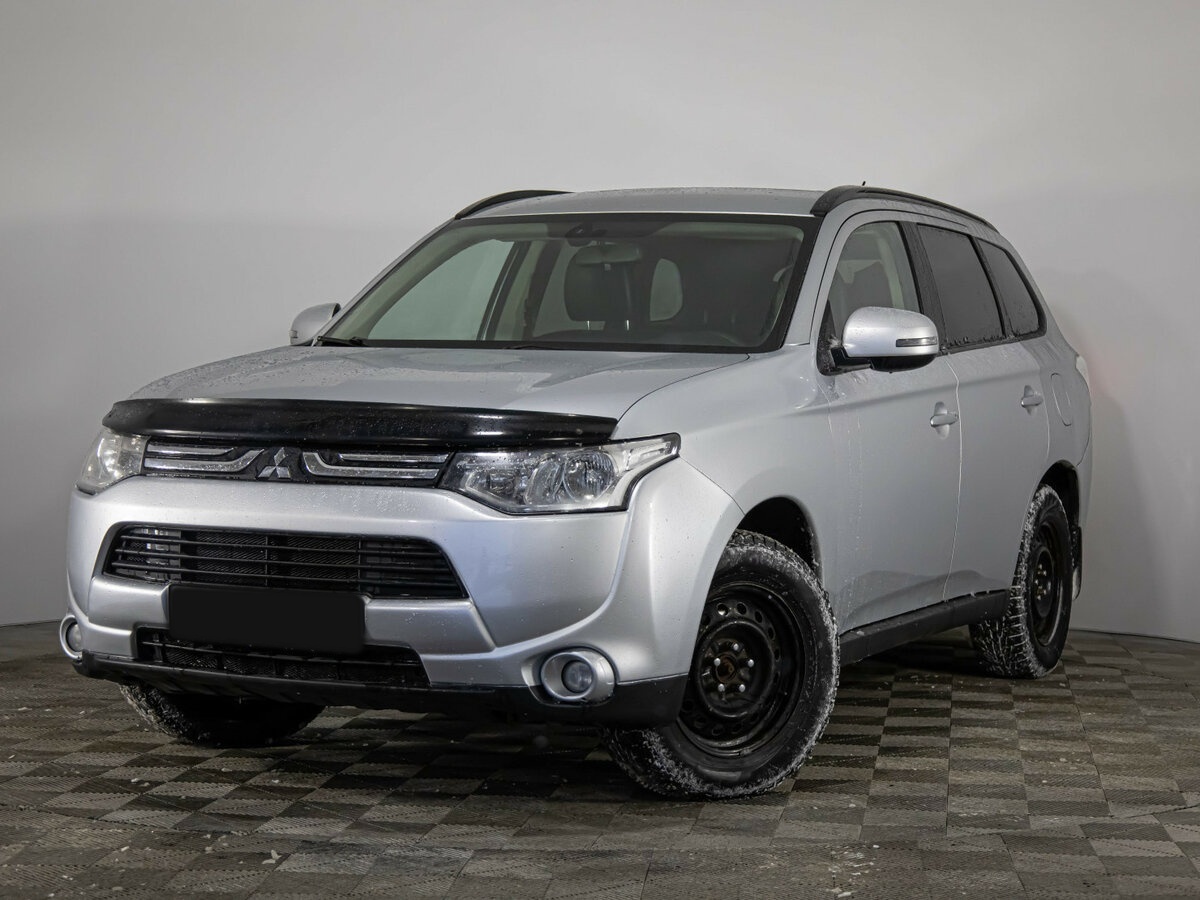 Mitsubishi Outlander б/у, 2013, Вариатор. Посмотреть фото