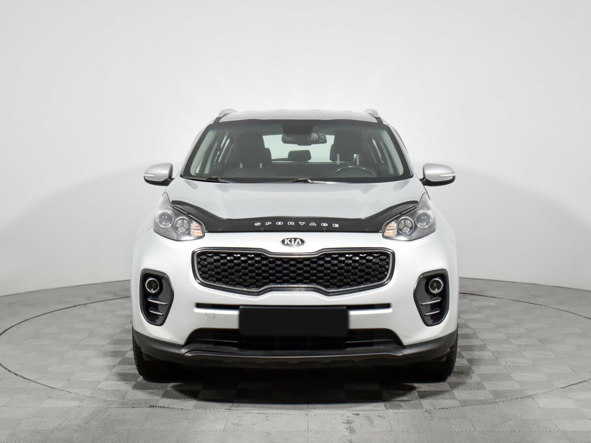 Kia Sportage б/у, 2017, Автоматическая. Фото: #1