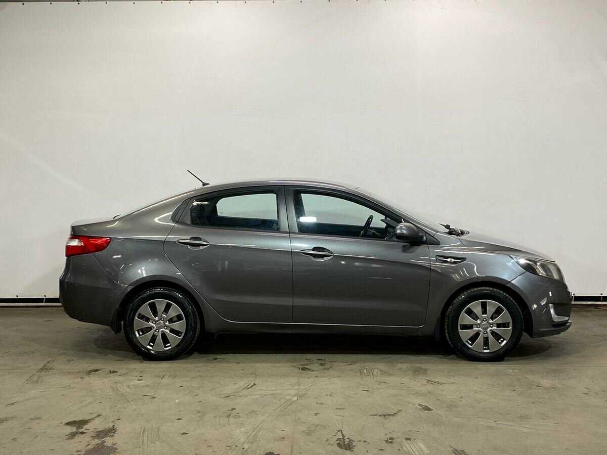 Kia Rio б/у, 2014, Механическая. Фото: #3