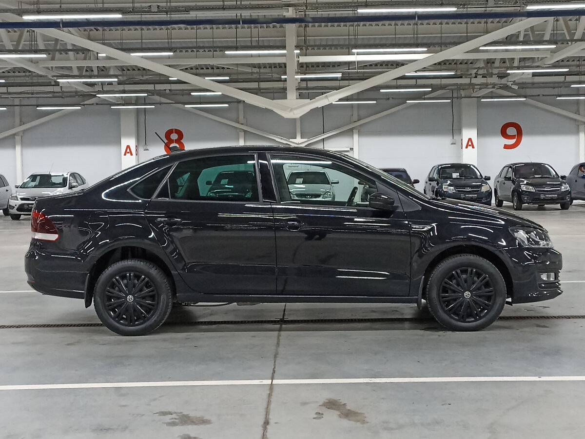 Volkswagen Polo б/у, 2018, Механическая. Фото: #3