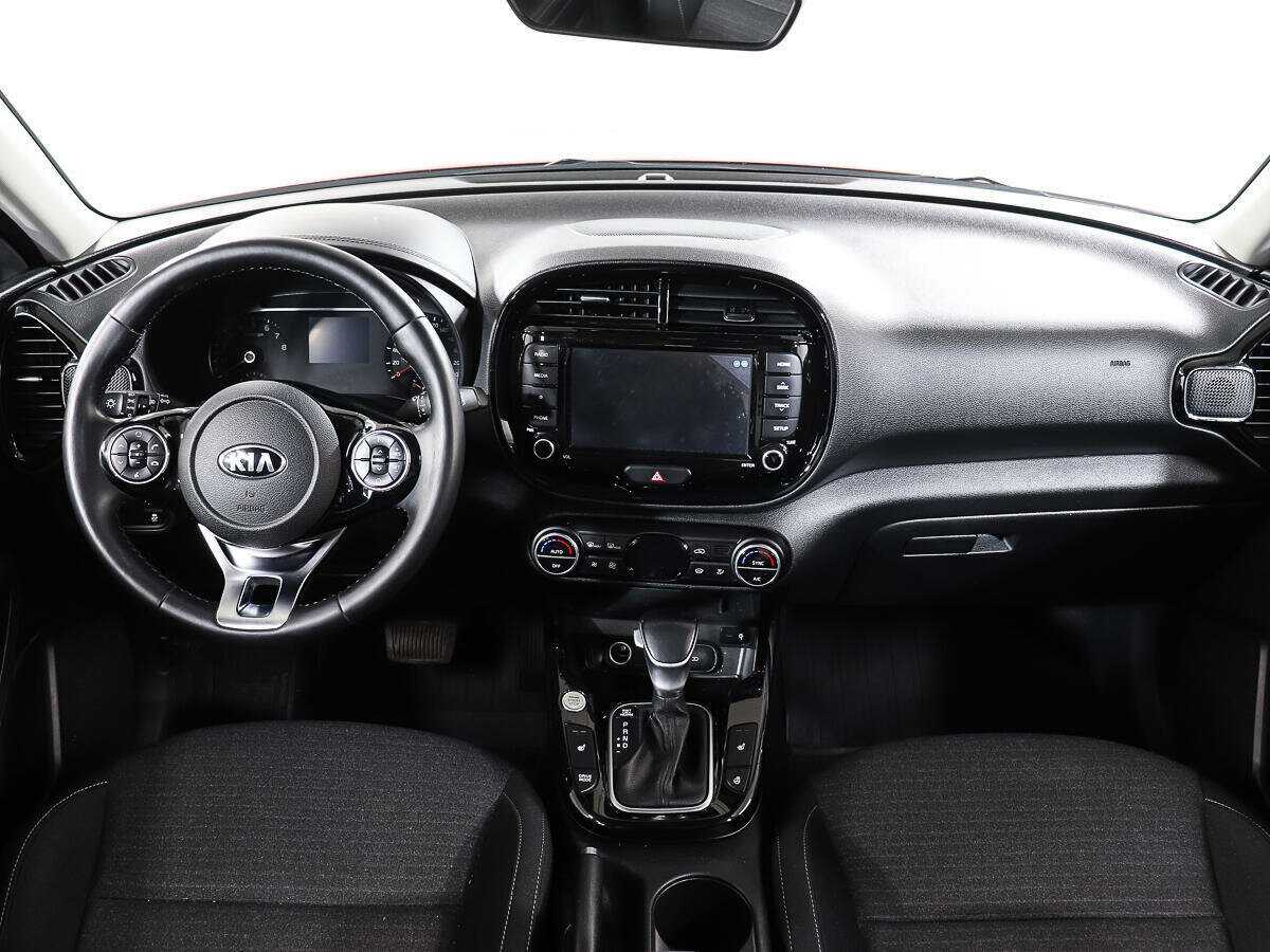 Kia Soul б/у, 2021, Автоматическая. Фото: #11